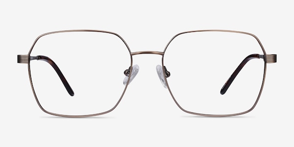 East Bronze Titanium Eyeglass Frames