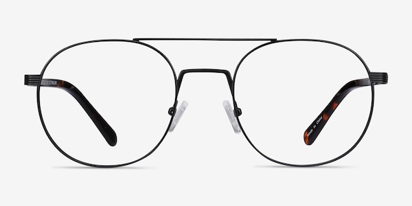 Gordon Black Acetate Eyeglass Frames