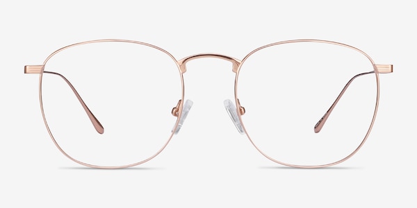 Arbor Rose Gold Titanium Eyeglass Frames
