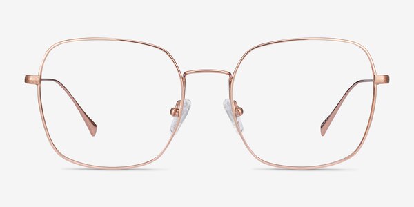 Meteor Rose Gold Titanium Eyeglass Frames