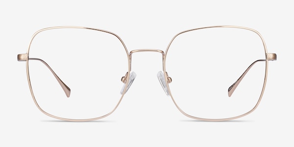 Meteor Gold Titanium Eyeglass Frames