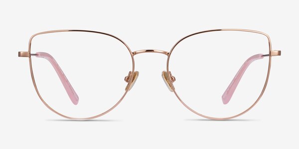 Imani Rose Gold Titane Montures de Lunette de vue