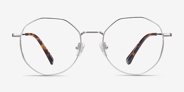 Julia Argenté Titane Montures de Lunette de vue
