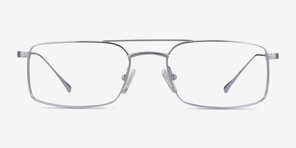 Johnson Argenté Titane Montures de Lunette de vue
