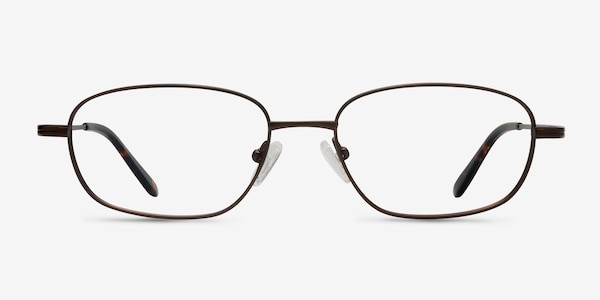 Setup Coffee Titanium Eyeglass Frames