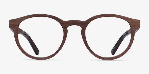 Jungle Wood Wood-texture Eyeglass Frames