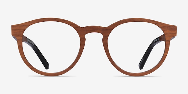 Jungle Light Wood Wood-texture Eyeglass Frames