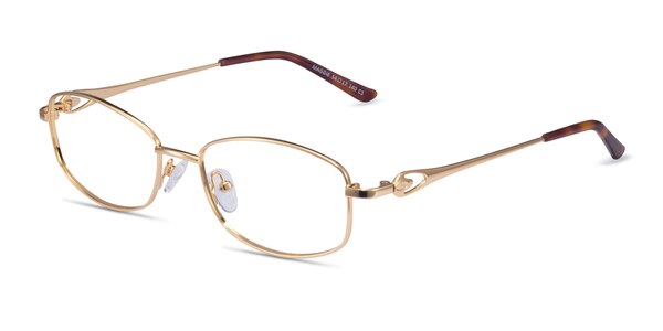 Gold Frame Glasses - Stylish Gold Rimmed Eyeglasses | EyeBuyDirect