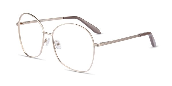 Gold Frame Glasses Stylish Gold Rimmed Eyeglasses Eyebuydirect