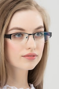 Chilliwack | Black Progressive Eyeglasses | EyeBuyDirect