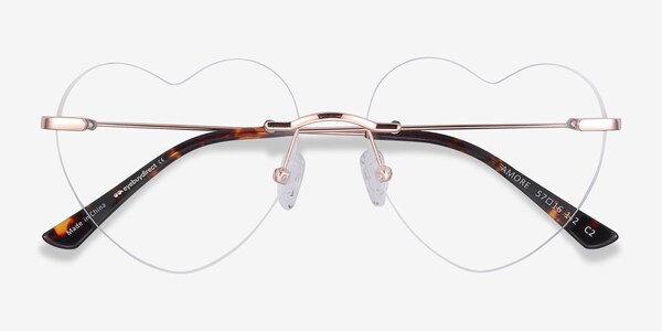 Lunette de vue coeur clearance