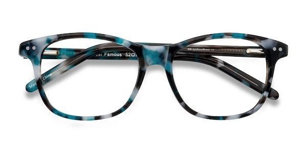 Almost Famous Nebular Blue Women Acetate Eyeglasses Eyebuydirect 