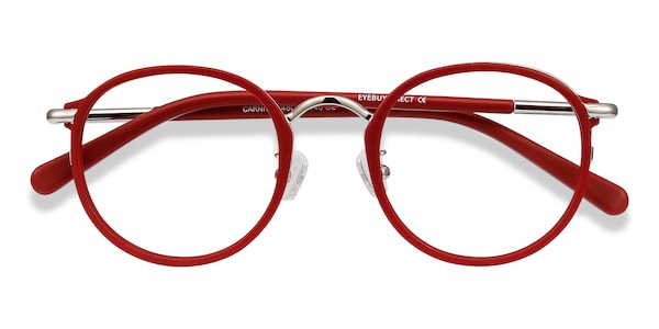 red round frame glasses