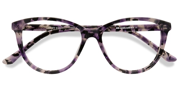 violet glasses frames