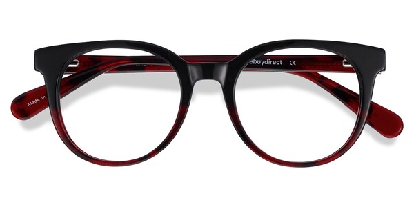 red round glasses