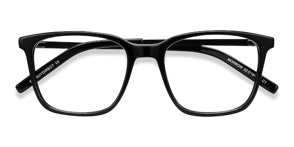 Morrow | Black | Men Acetate Eyeglasses | EyeBuyDirect