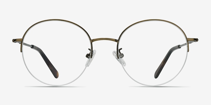 bronze eyeglass frames