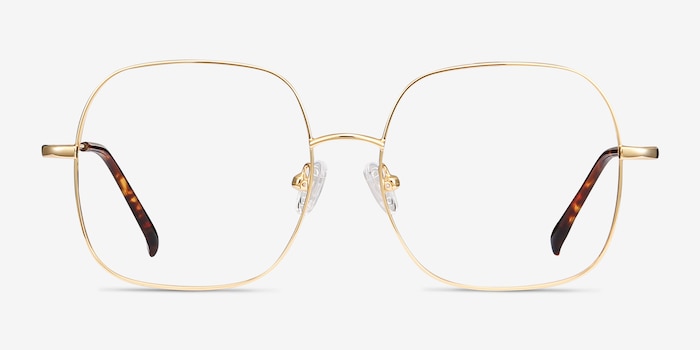 Movement Extravagant Square Gold Frames EyeBuyDirect