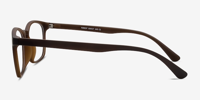 forest matte brown plastic