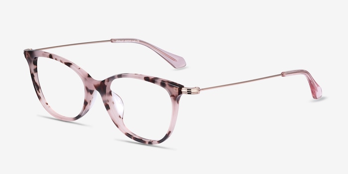 Idylle Cat Eye Pink Tortoise Frame Glasses For Women Eyebuydirect