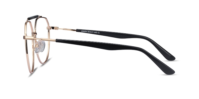 Coxon - Striking Aviator-Style Eyeglasses | EyeBuyDirect