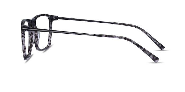 Cooper - Square Gray Tortoise Frame Glasses For Men | EyeBuyDirect