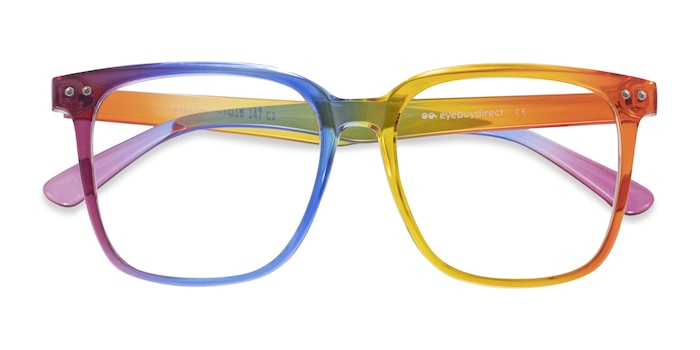Rainbow Freedom -  Fashion Plastic Eyeglasses