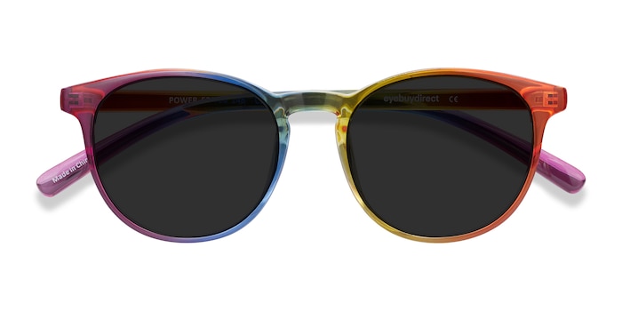Rainbow Power -  Plastique Lunettes de soleil