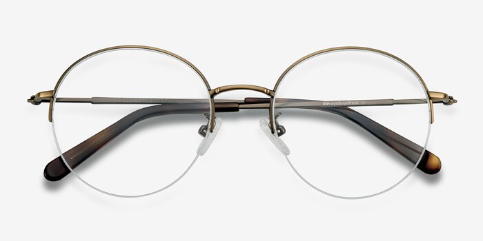 bronze eyeglass frames
