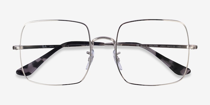 ray bans square glasses
