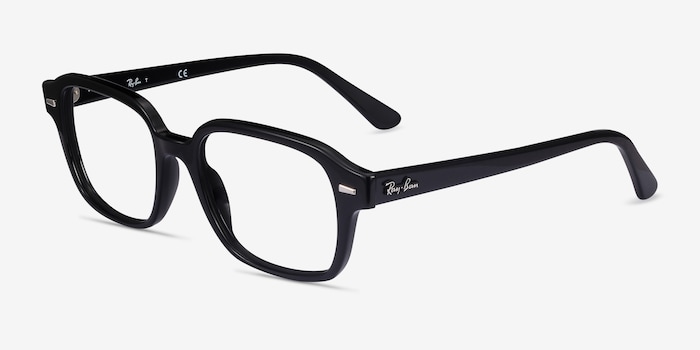 ray ban wide frame