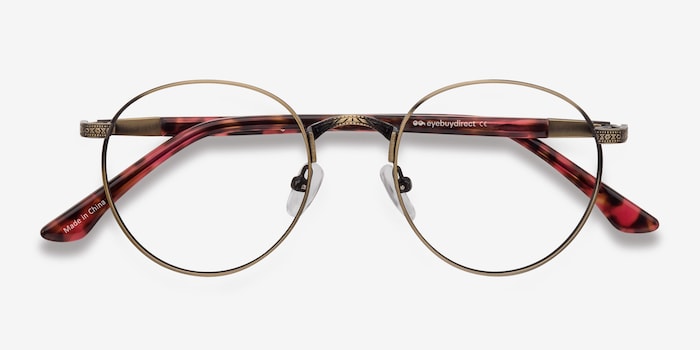 Fitzgerald Decadent Vintage Metal Frames Eyebuydirect