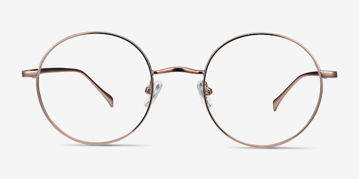 round metal spectacle frames