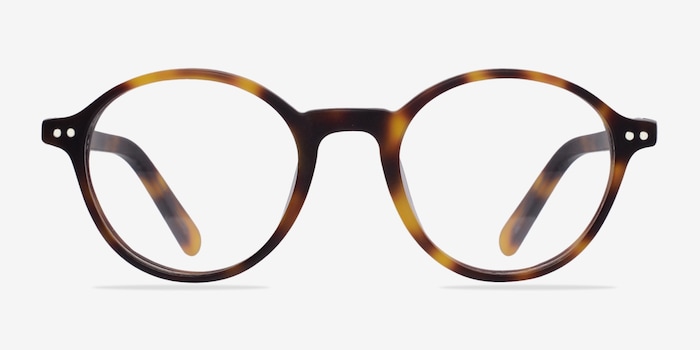 Mellow | Matte Tortoise Acetate Eyeglasses | EyeBuyDirect
