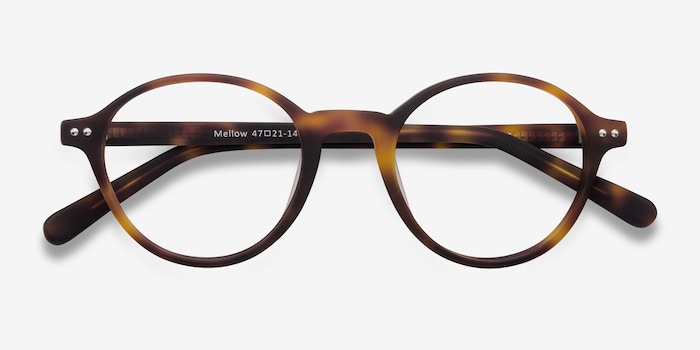 matte tortoise glasses