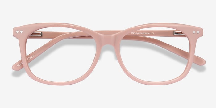 pink glasses frames
