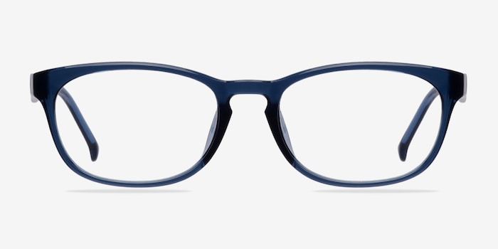 Drums | Blue Plastic Eyeglasses | EyeBuyDirect