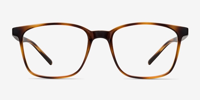 Soul Square Black Brown Frame Eyeglasses Eyebuydirect