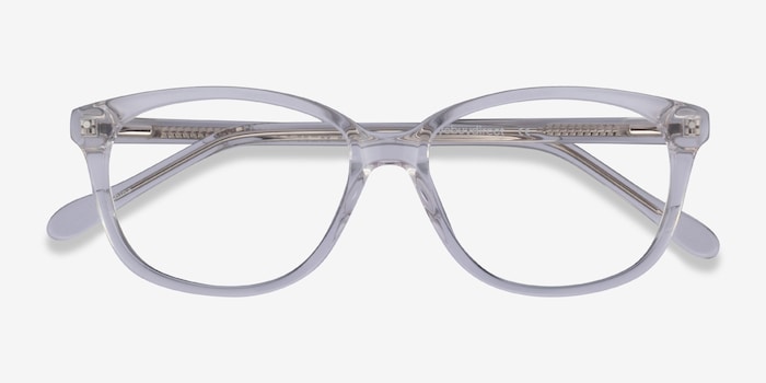 clear rectangle glasses