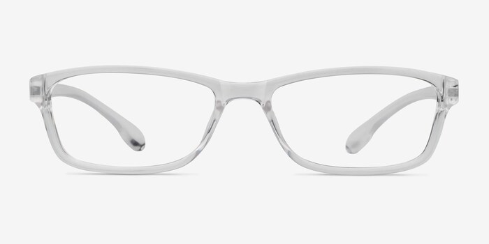 clear rectangle glasses