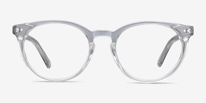 round acetate eyeglasses