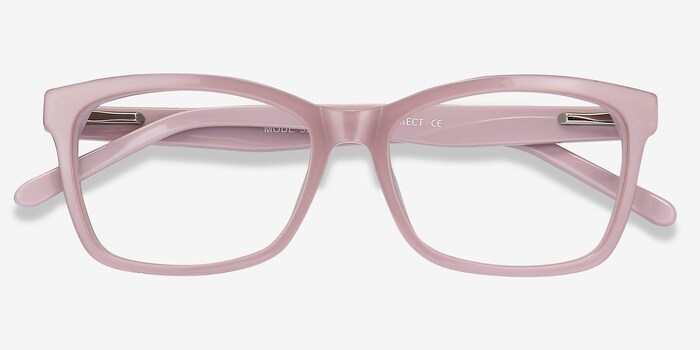pink glasses frames