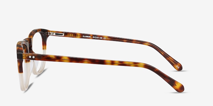 Illusion Rich Contemporary Bi Color Frames Eyebuydirect