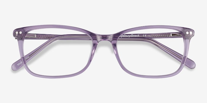 purple glasses frames