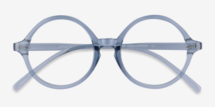 round plastic eyeglass frames