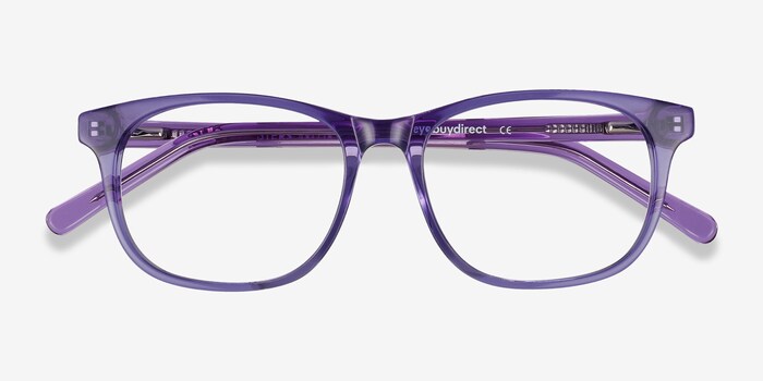 Purple eyewear frames Clearance