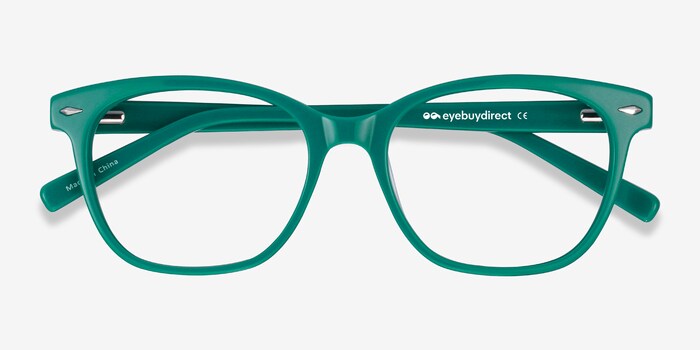 teal glasses frames