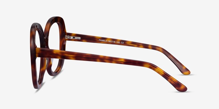 Pamela Square Tortoise Frame Glasses For Women Eyebuydirect