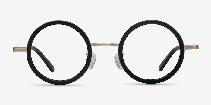 round metal eyeglass frames