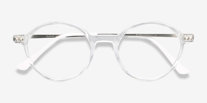 Playfully-Designed Clear Glasses 